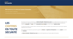 Desktop Screenshot of mschneiderandre.fr