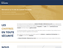 Tablet Screenshot of mschneiderandre.fr